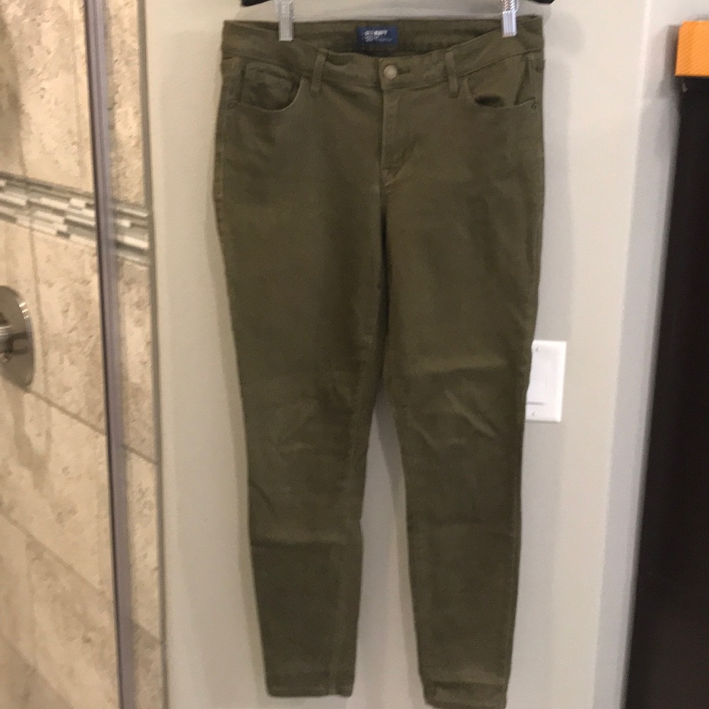 Old Navy Rockstar Olive Green
